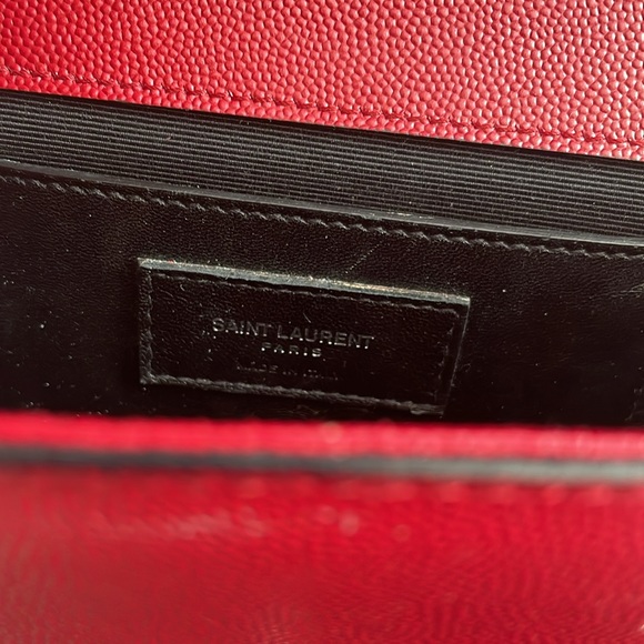 authentic YSL monogram crossbody bag - Picture 12 of 12